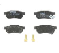 Set pastiglie freno, freno a disco TRW GDB499 MG ZR 2 2001-2005