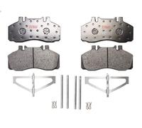 Set pastiglie freno, freno a disco TRW GDB5004 per MIDLINER 3.99 1990-1992