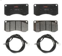 Set pastiglie freno, freno a disco TRW GDB5052 MAXTER 9.839 1992-1996