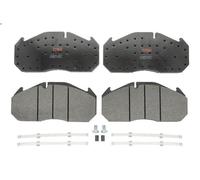 Set pastiglie freno, freno a disco TRW GDB5065 per MAN NG 6.871 1992-1998
