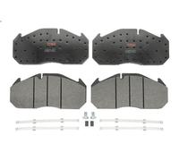 Set pastiglie freno, freno a disco TRW GDB5065 per MAN NL 6.871 1989-1994