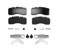 Set pastiglie freno, freno a disco TRW GDB5072 MAN TGM I 6.871 2005-2022