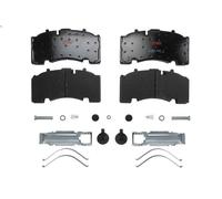 Set pastiglie freno, freno a disco TRW GDB5093