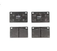 Set pastiglie freno, freno a disco TRW GDB576 per 140 (142, 144) 2 1968-1974