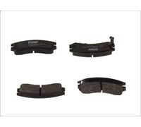 Set pastiglie freno, freno a disco TRW GDB882 per 180SX Coupé (S13) 1.8 1988-