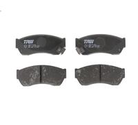 Set pastiglie freno, freno a disco TRW GDB883 TATA INDICA 1.4 2003-2008