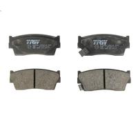 Set pastiglie freno, freno a disco TRW GDB885 per SUZUKI X-90 (EL) 1.6 1995-1997