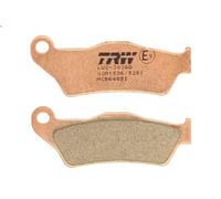 Set pastiglie freno, freno a disco TRW MCB648SI
