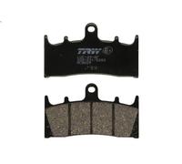 Set pastiglie freno, freno a disco TRW MCB659 per Suzuki VZ 1.6 2005-2005