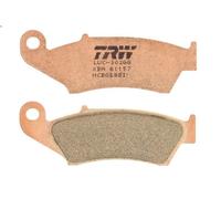 Set di pastiglie freno TRW MCB669