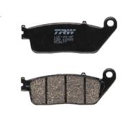 TRW MCB677 Organic Allround Kit pastiglie freno per Honda Motorcycles NM4 2015 - Assale Anteriore e Altre Moto