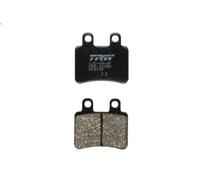 Set pastiglie freno, freno a disco TRW MCB735 per Yamaha DT 0.1 2003-2003