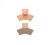 Set pastiglie freno, freno a disco TRW MCB762SI per Polaris Xplorer 0.4 2000-2