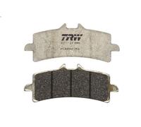 Set di pastiglie freno TRW MCB858CRQ senza patente stradale