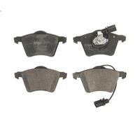 Set pastiglie freno, freno a disco TRW per CALIFORNIA T4 Camper 2.8 1996-2000
