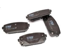 Set pastiglie freno, freno a disco TRW per CARENS I MPV / Space wagon 2 2005-
