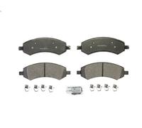 Set pastiglie freno, freno a disco WAGNER ZX1084 per DURANGO (HB) 3.7 2003-201