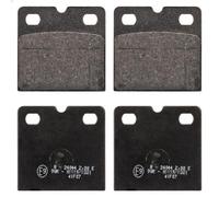 Set pastiglie freno, freno di stazionamento a disco FEBI 116087 per R8 4.2 2007-