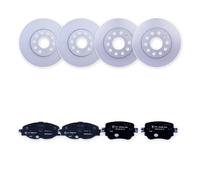 Set Pastiglie Freno HELLA Per Asse Anteriore Posteriore SEAT LEON