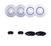 Set Pastiglie Freno HELLA Per Asse Anteriore Posteriore SEAT LEON