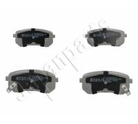 Set pastiglie freno - Hyundai i10 1.0