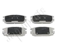 Set pastiglie freno - Hyundai Terracan 2.5 D