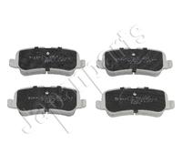 Set pastiglie freno - Land Rover Discovery III 2.7 TD