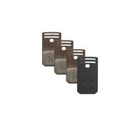 set pastiglie freno mdp 13 gustav pro / gustav elite / clara pro confezione 1 se