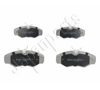 Set pastiglie freno - Nissan Interstar Autobus dCi 100