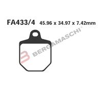 EBC Brakes FA433/4HH Kit pastiglie freni