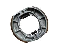 Set Pastiglie Freno Per Scooter Ganasce Freno Posteriori Per Haojue Per Suzuki AN 125cc AN125 AN 125 LINDY 125 UM125 HS125T UZ UM 125 Cc(Rear Brake Shoe)