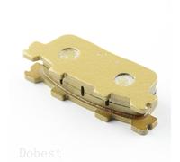 Set Pastiglie Freno Posteriore per Yamaha YP400R X-Max Momo Design (ABS)(2015)