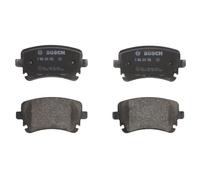 Set pastiglie freno posteriori destra adatte a FLYING SPUR 4.0-6.0ALK...