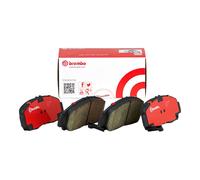 Set di pastiglie freno BREMBO P 24 148, indietro