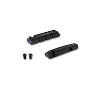 Set di pastiglie freno per pinze br-m9000/7900 ecc. Shimano R55C4 (x2) Nero