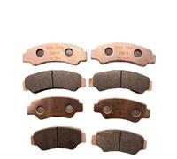 Set pastiglie freno sinterizzate - 2 gruppi anteriori e 2 posteriori compatibili con i modelli ATV UTV 800CC 850 1000 incluso U8 Z10 - Adatto ai codici 9AWA-0811A0 e 7020-0810A0