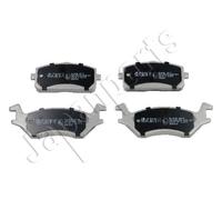 Set pastiglie freno - Toyota Starlet (_P7_) 1.0 (EP70L)