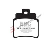 SET PASTIGLIE PASTICCHE FRENI TT FA355/4TT EBC ORGANICA PER KYMCO MAXXER MXU 250