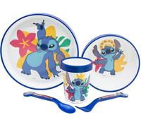Set pasto 5in1 per bambini con motivo Stitch