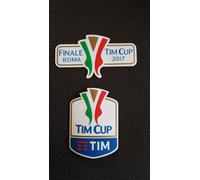 SET PATCH TOPPE FINALE COPPA ROMA 2017 TIM CUP FINAL MATCH LAZIO JUVENTUS /25