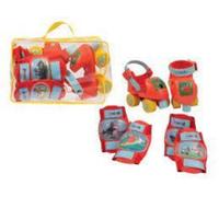 Grandi Giochi - Gormiti Zaino con Pattini e Protezioni, MG-GG-04018