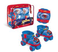 Mondo Toys - pattini a rotelle regolabili Spiderman Marvel per bambini - Taglia