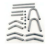 Set Paughco "COSTRUISCI IL TUO TUBO" Per Harley - Davidson Sportster 1957 - 1985