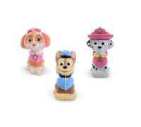 Set PAW PATROL - Chase Marsall Skye - Decorazione in zucchero 3D - per torta 6cm