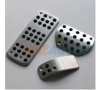 Set pedale freno acceleratore poggiapiedi adatto per Citroen C3 C4 DS3 DS4 DS5