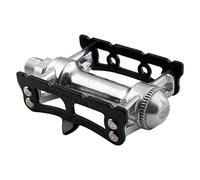 Set pedali MKS Sylvan Track neri sinistro e destro Made in Japan Mikashima nuovi