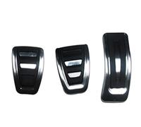 Set Pedali Per A4 B8 S4 RS4 A6 C7 Per Avant A7 A8 H4 A5 S5 RS5 8T Q3 Q5 SQ5 8R Auto Acceleratore Pedale Del Freno Resto Piede Zerbino(MT)