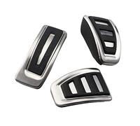 Set Pedali Per A4 B8 S4 RS4 Q3 A5 S5 RS5 8T Q5 8R SQ5 A6 C7 A7 S7 S6 4G A8 S8 A8L 4H AT MT Carburante Poggiapiedi Del Freno Pedale Della Copertura Auto Pedali(MT without Rest)