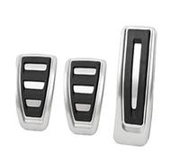 Set Pedali Per A4 B8 S4 RS4 Q3 A5 S5 RS5 8T Q5 8R SQ5 A6 C7 A7 S7 S6 4G A8 S8 A8L 4H AT MT Copertura Del Pedale Poggiapiedi Freno Carburante(MT)