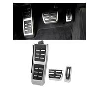 Set Pedali Per A4 B8 S4 RS4 Q3 A5 S5 RS5 8T Q5 8R SQ5 A6 C7 A7 S7 S6 4G A8 S8 A8L 4H Auto AT MT Carburante Poggiapiedi Freno Copertura Pedale(AT WITH REST)